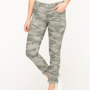 CAMO ANKLE SKIMMER Sz2